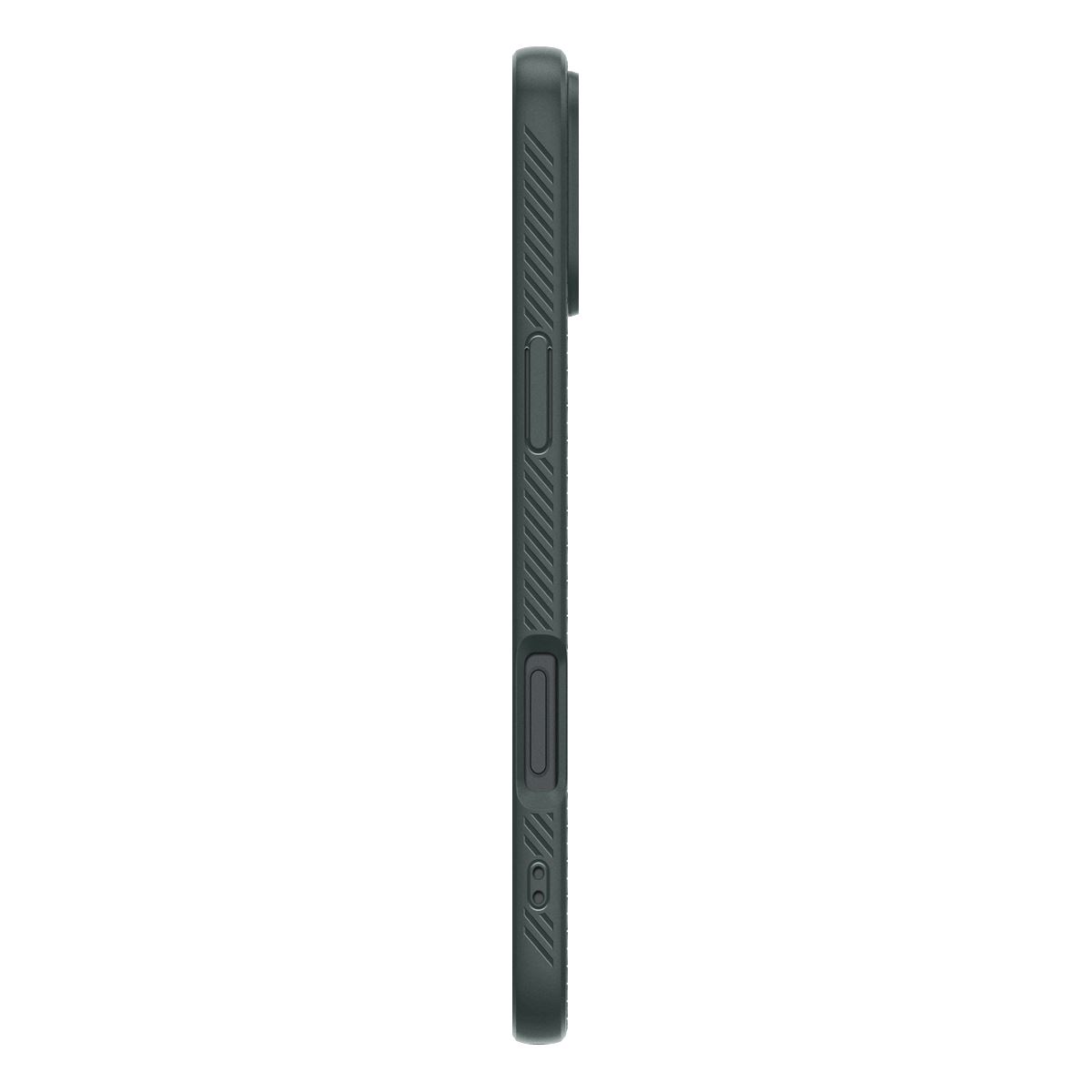 Spigen Liquid Air, abyss green - iPhone 16 (5)
