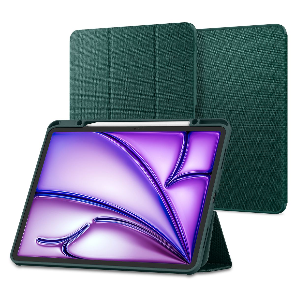 Spigen Urban Fit, midnight green - iPad Pro 13 2024