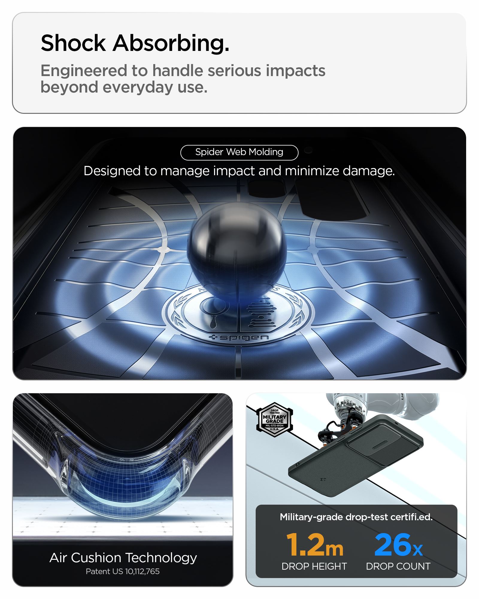 Spigen Optik Armor, abyss green - Samsung Galaxy S26 Ultra (14)