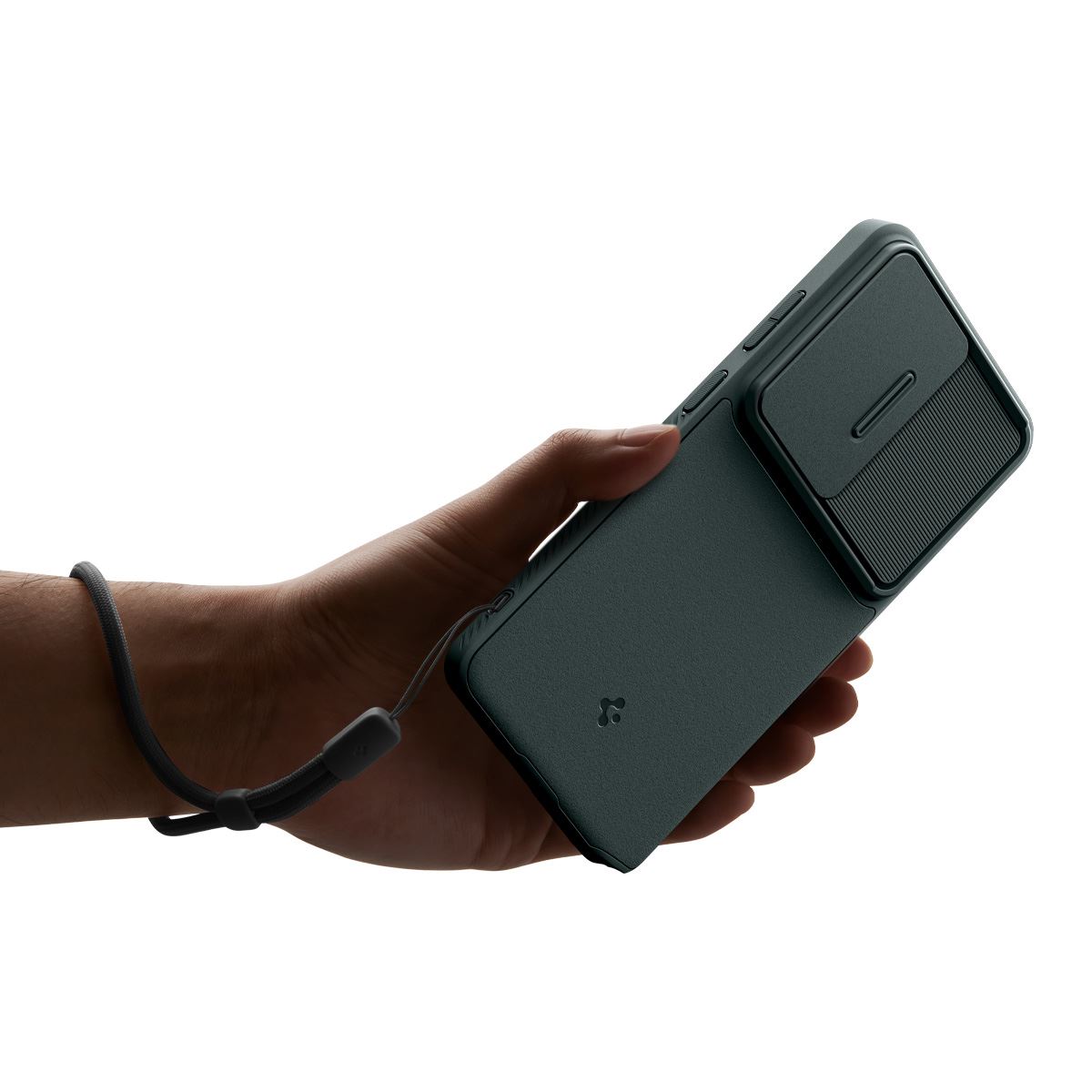 Spigen Optik Armor, abyss green - Samsung Galaxy S26 Ultra (9)