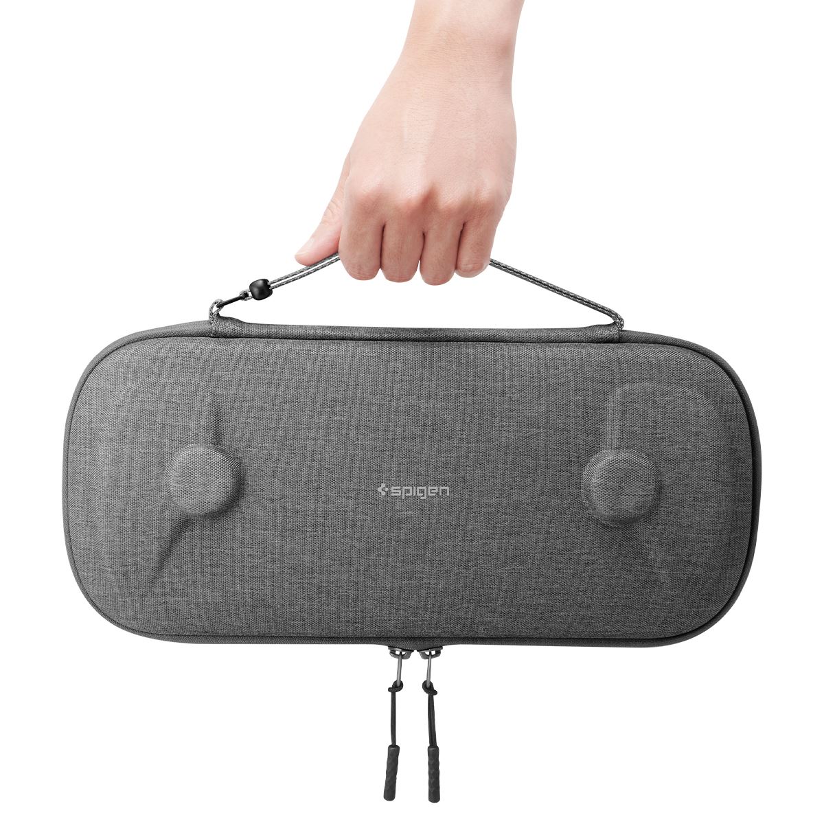 Spigen Klasden Pouch, charcoal gray - Sony PlayStation Portal (4)