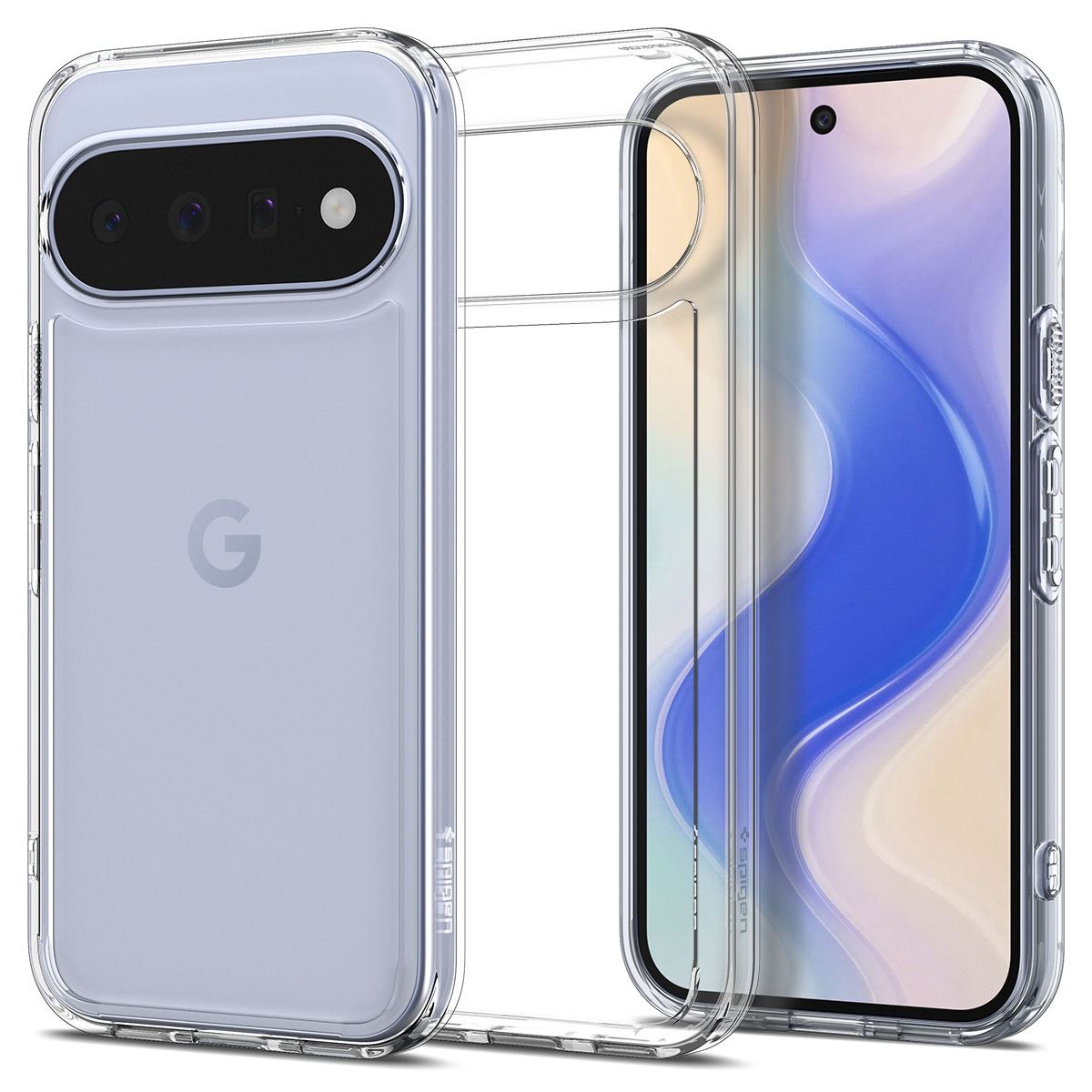 Spigen Ultra Hybrid, crystal clear - Google Pixel 11 (2)