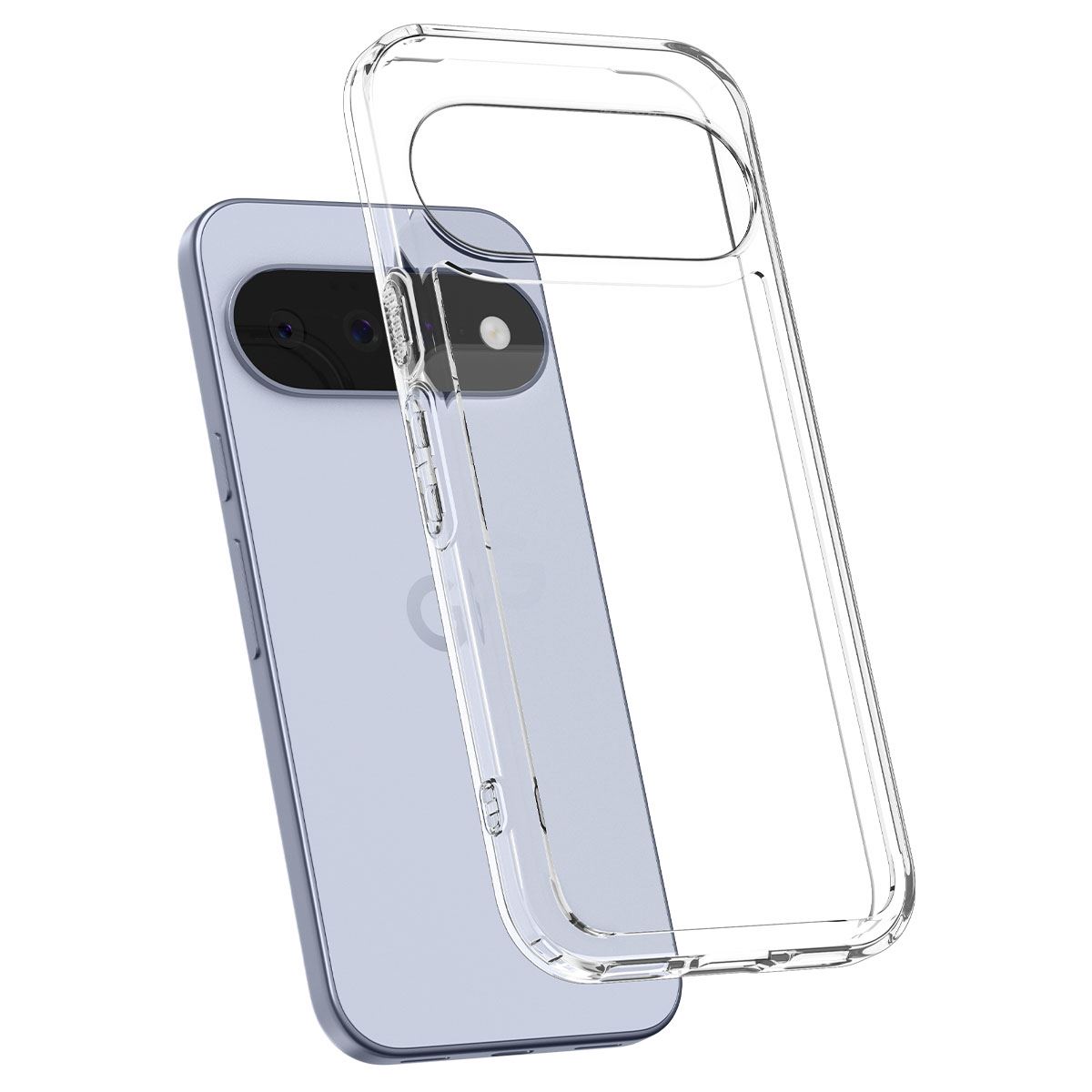 Spigen Ultra Hybrid, crystal clear - Google Pixel 11 (8)
