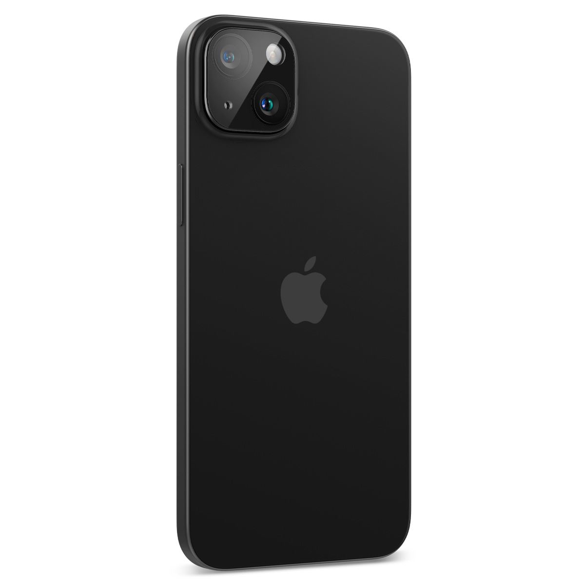 Spigen Glass tR Optik 2 Pack, black - iPhone 15/15 Plus/14/14 Plus (2)