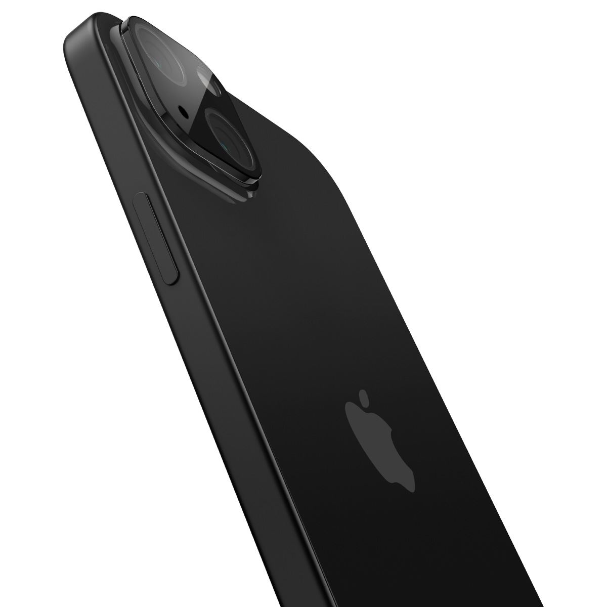 Spigen Glass tR Optik 2 Pack, black - iPhone 15/15 Plus/14/14 Plus (3)