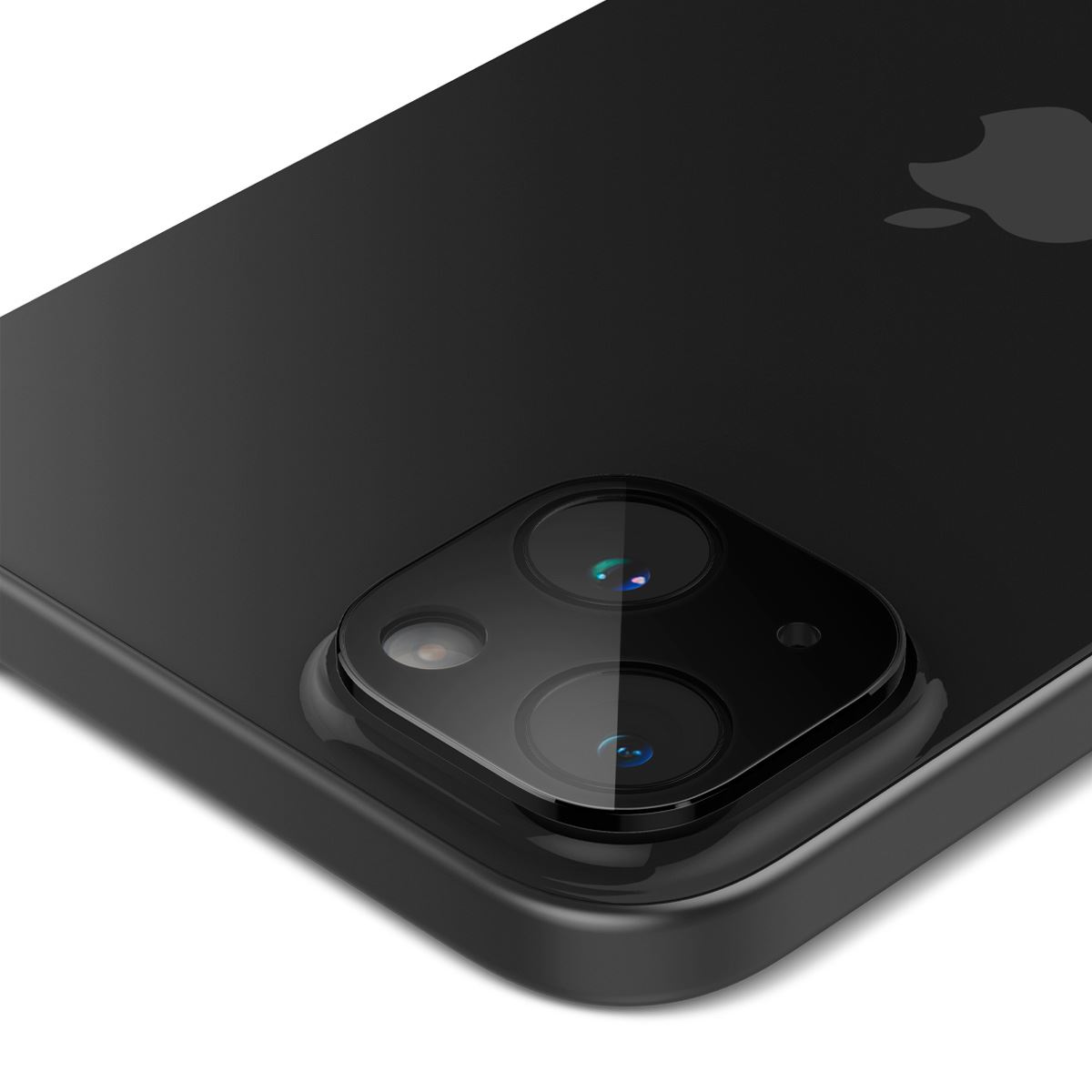 Spigen Glass tR Optik 2 Pack, black - iPhone 15/15 Plus/14/14 Plus (4)