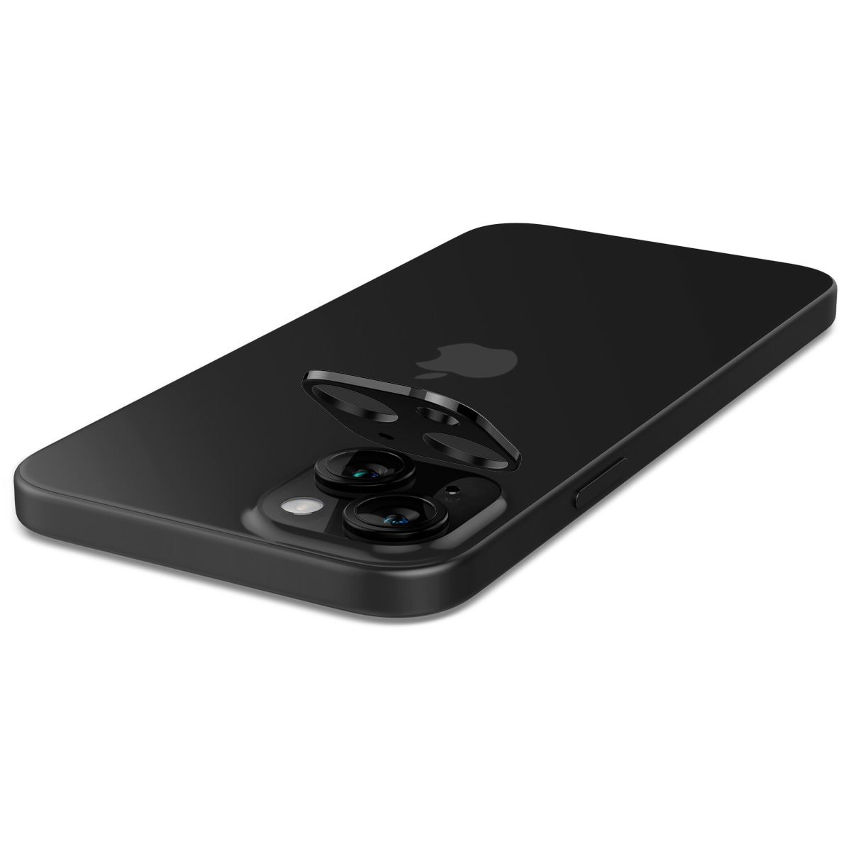 Spigen Glass tR Optik 2 Pack, black - iPhone 15/15 Plus/14/14 Plus (5)