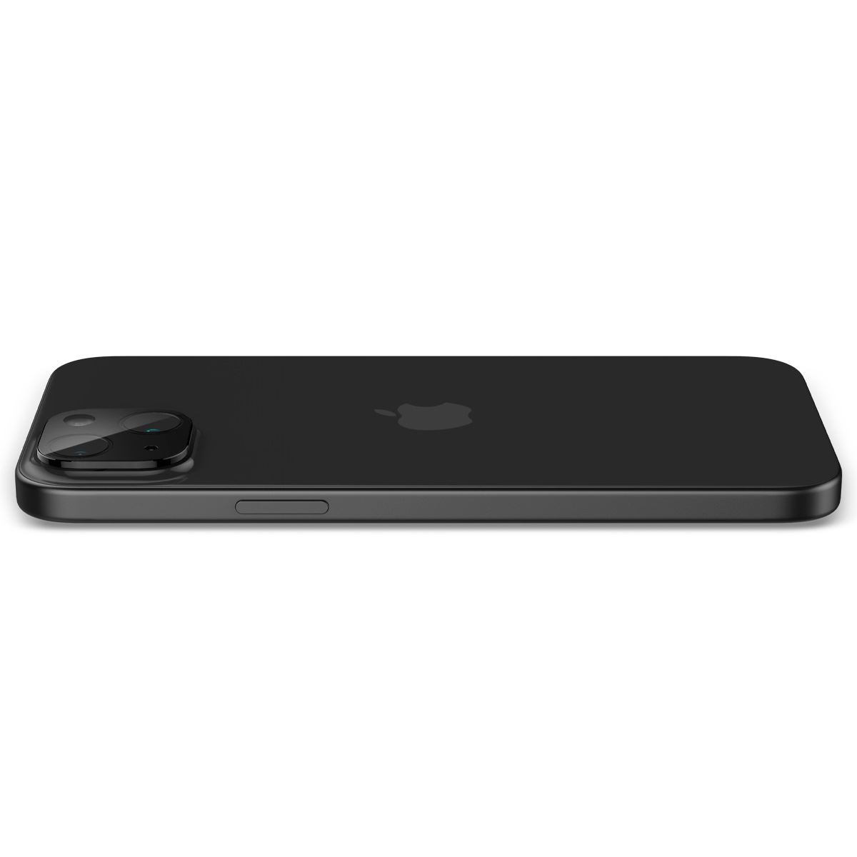 Spigen Glass tR Optik 2 Pack, black - iPhone 15/15 Plus/14/14 Plus (6)