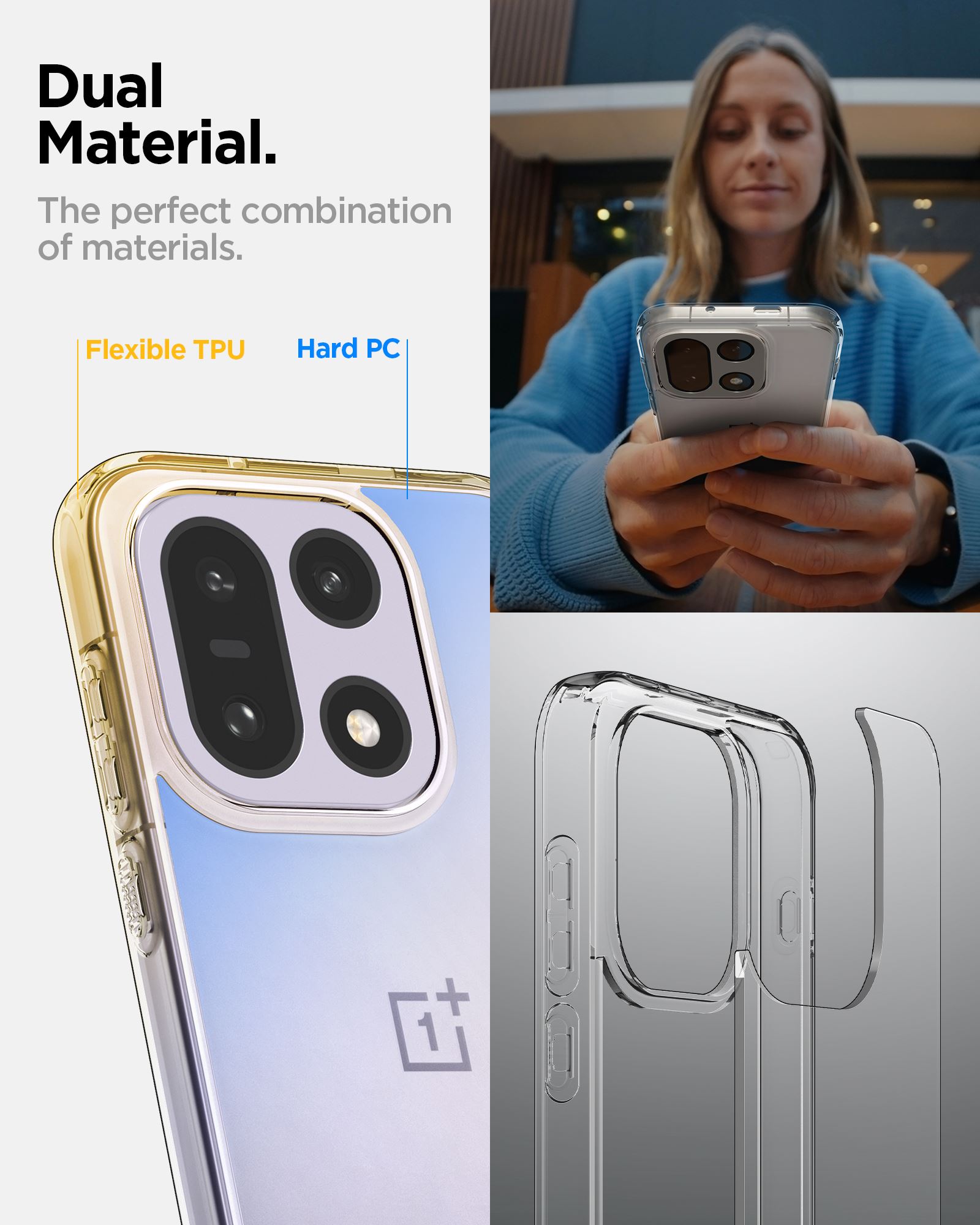 Spigen Ultra Hybrid, crystal clear - OnePlus 15 (17)