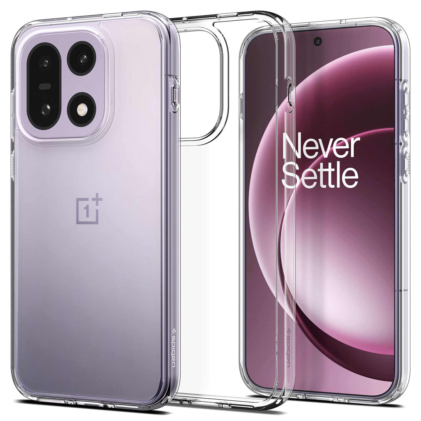 Spigen Ultra Hybrid, crystal clear - OnePlus 15 (3)