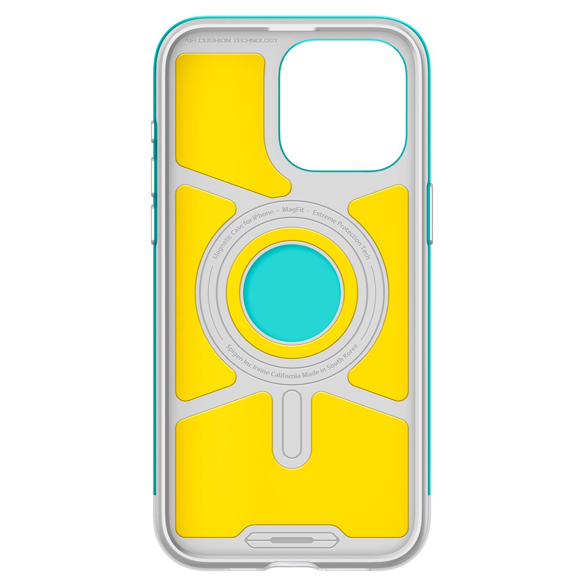 Spigen Classic C1 MagSafe, bondi blue - iPhone 15 Pro (2)