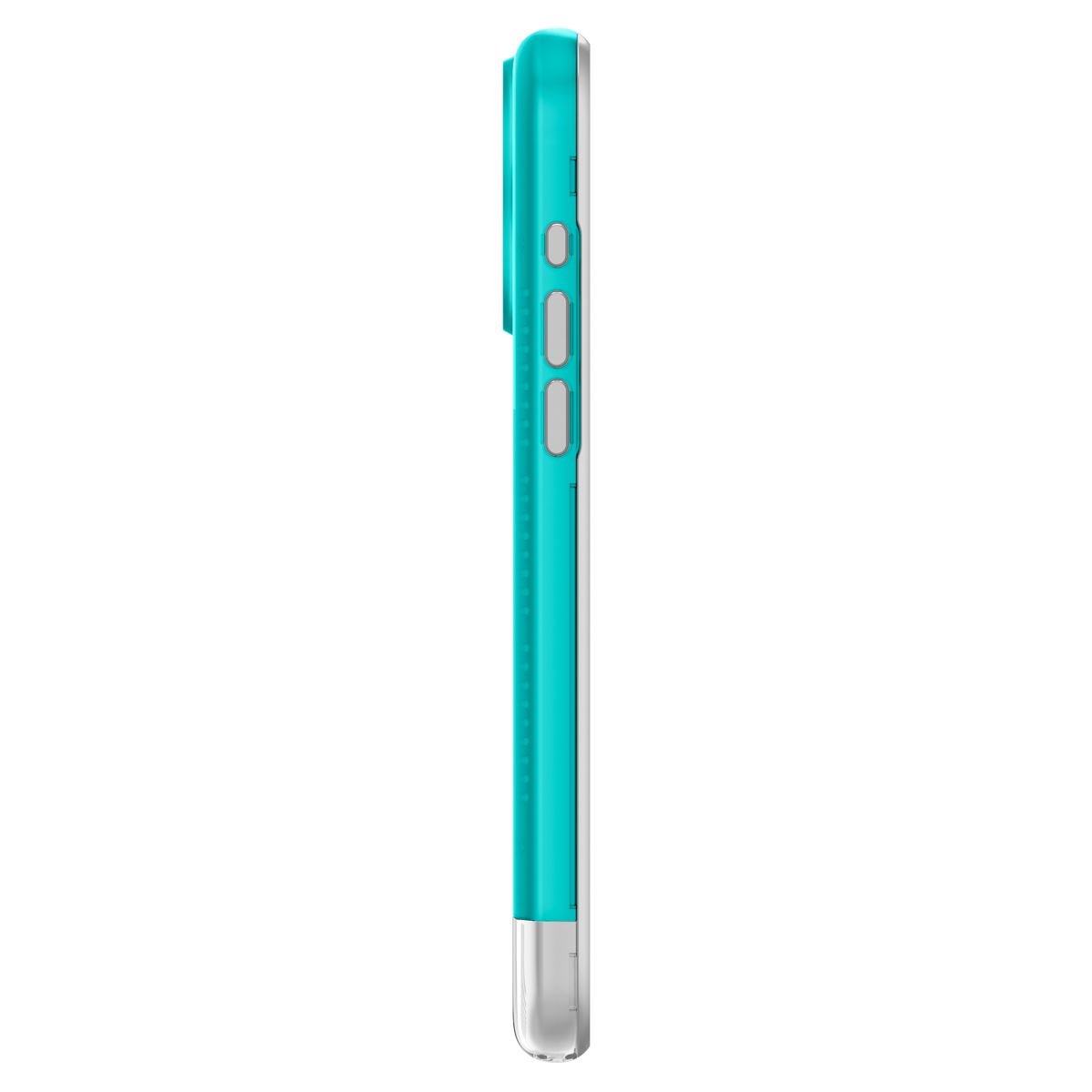 Spigen Classic C1 MagSafe, bondi blue - iPhone 15 Pro (3)