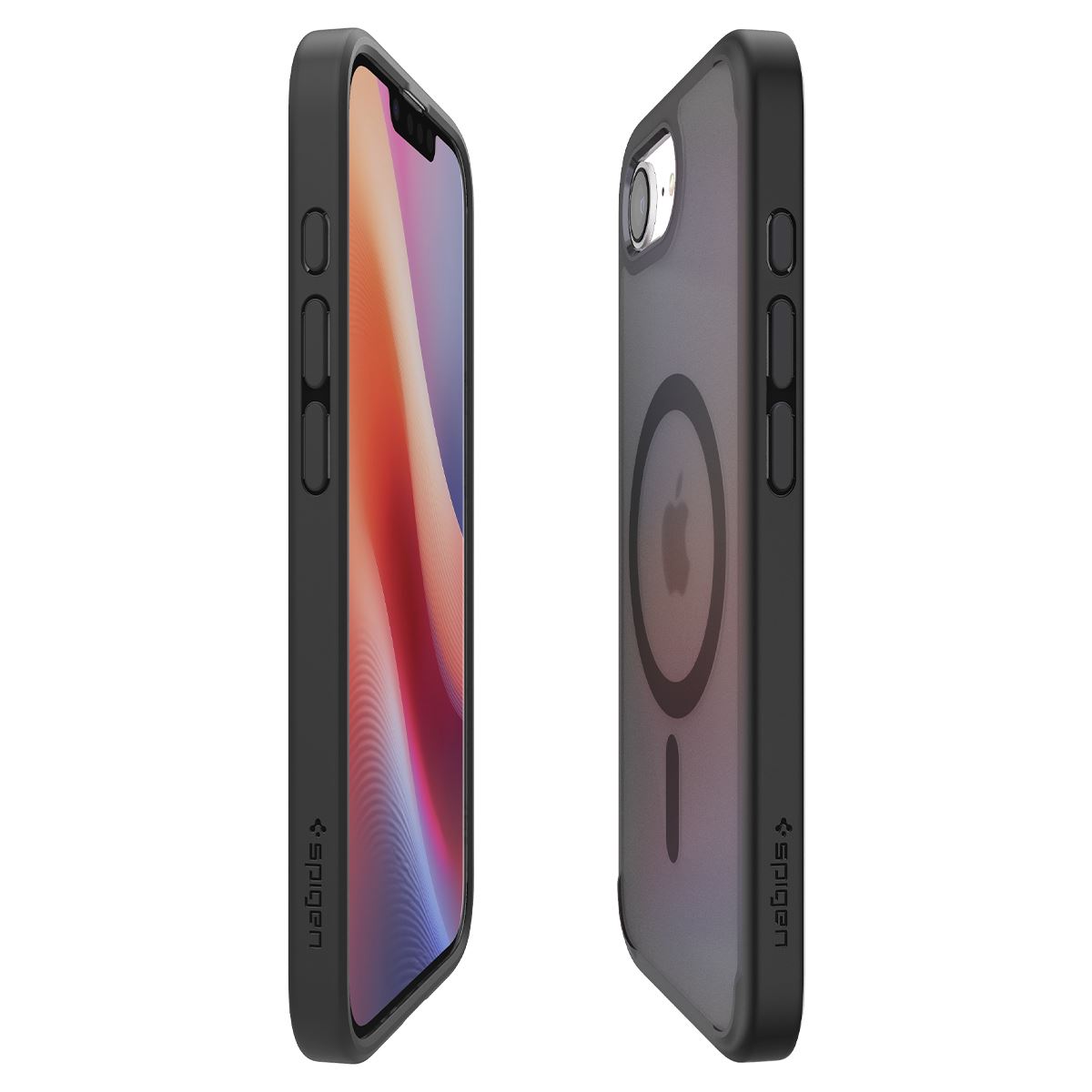 Spigen Ultra Hybrid MagSafe, frost black - iPhone 16e (7)