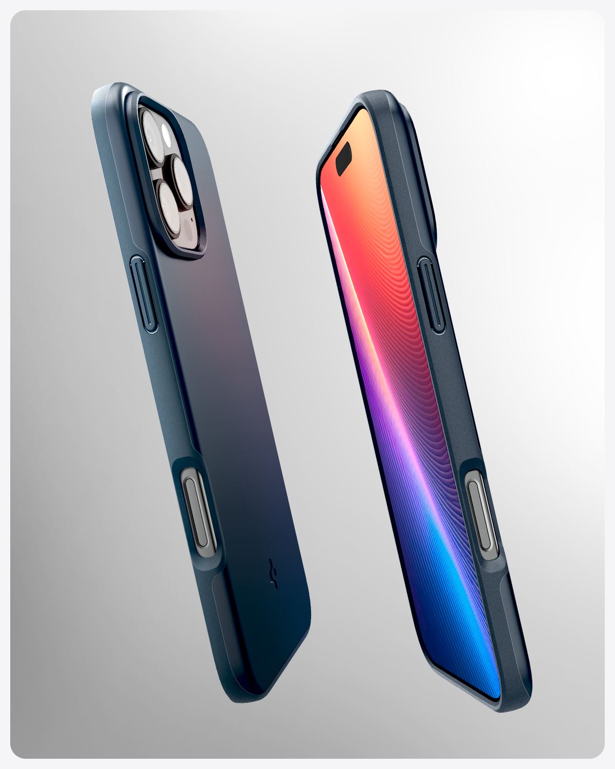 Spigen Thin Fit MagSafe, metal slate - iPhone 16 Pro (8)