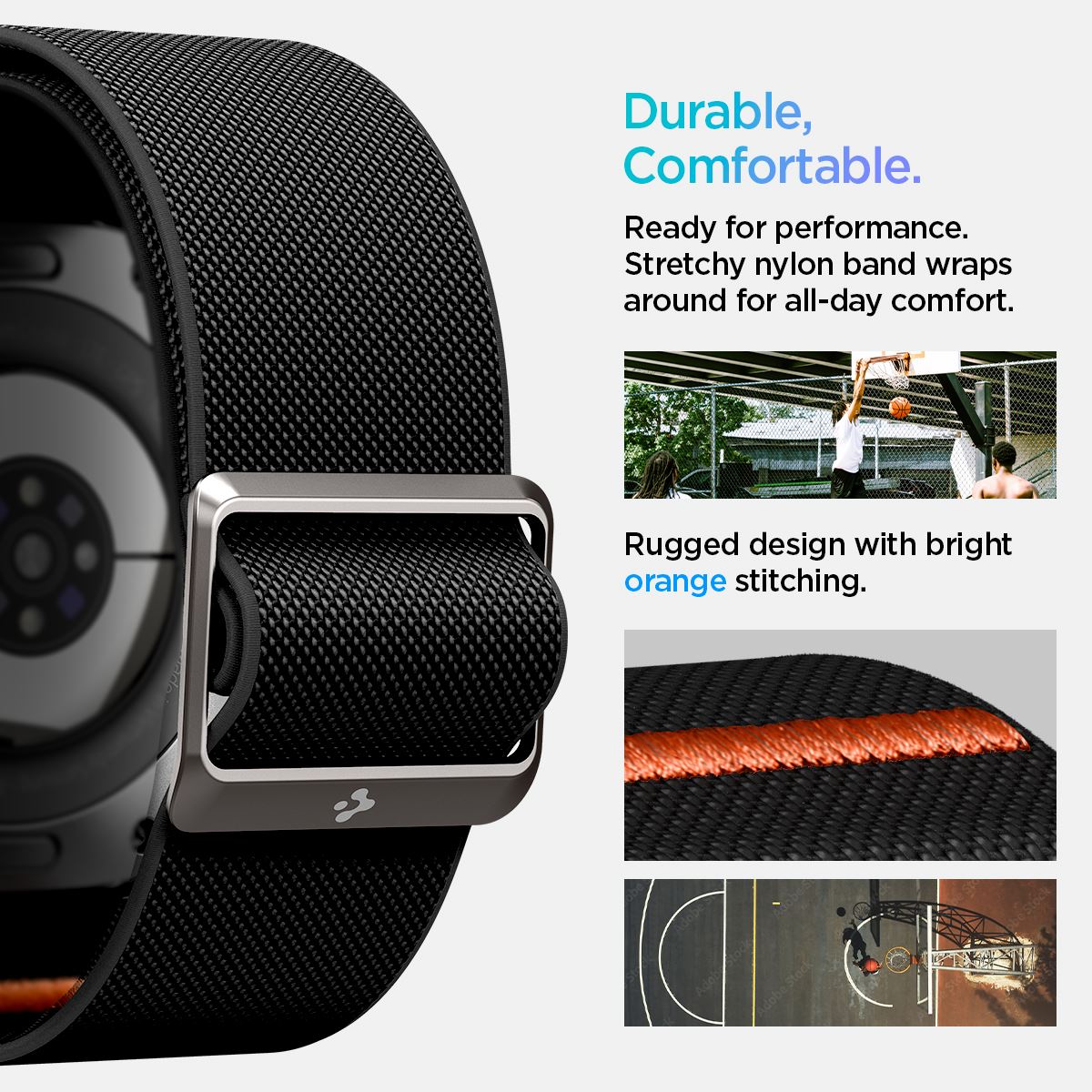 Spigen Lite Fit, black - Samsung Galaxy Watch Ultra (14)