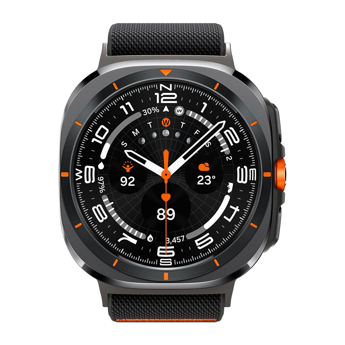 Spigen Lite Fit, black - Samsung Galaxy Watch Ultra (3)