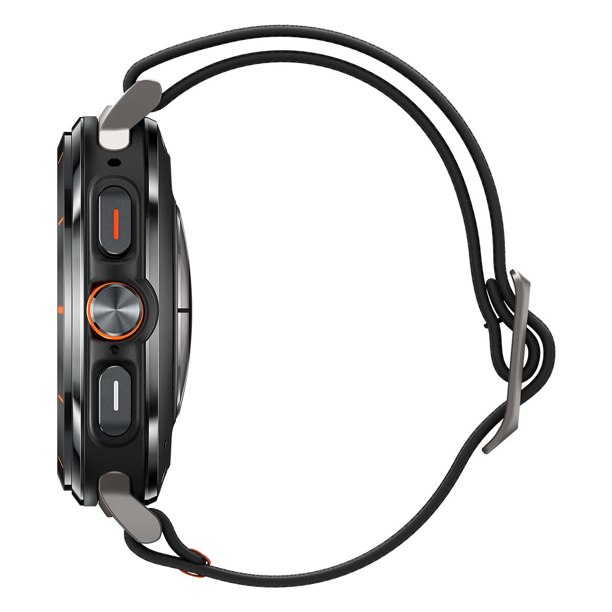 Spigen Lite Fit, black - Samsung Galaxy Watch Ultra (5)