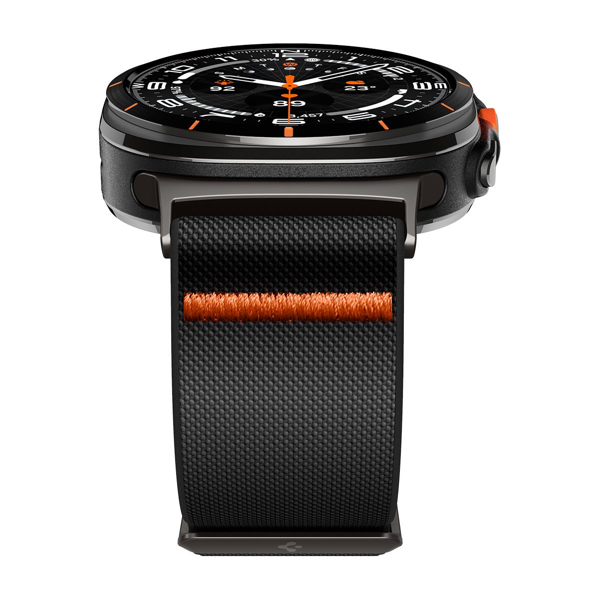 Spigen Lite Fit, black - Samsung Galaxy Watch Ultra (9)