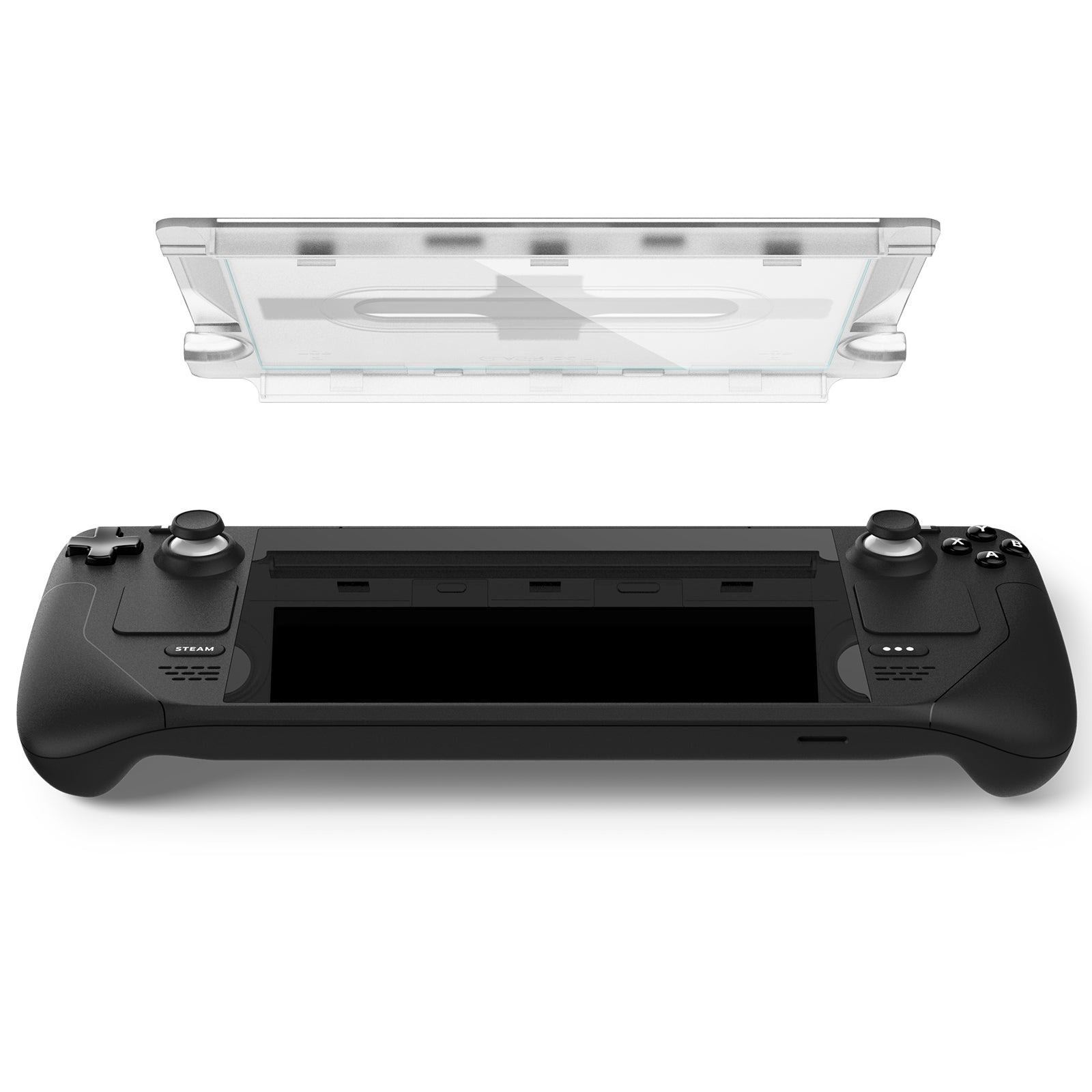 Spigen Glass tR EZ Fit 1 Pack - Steam Deck (2)