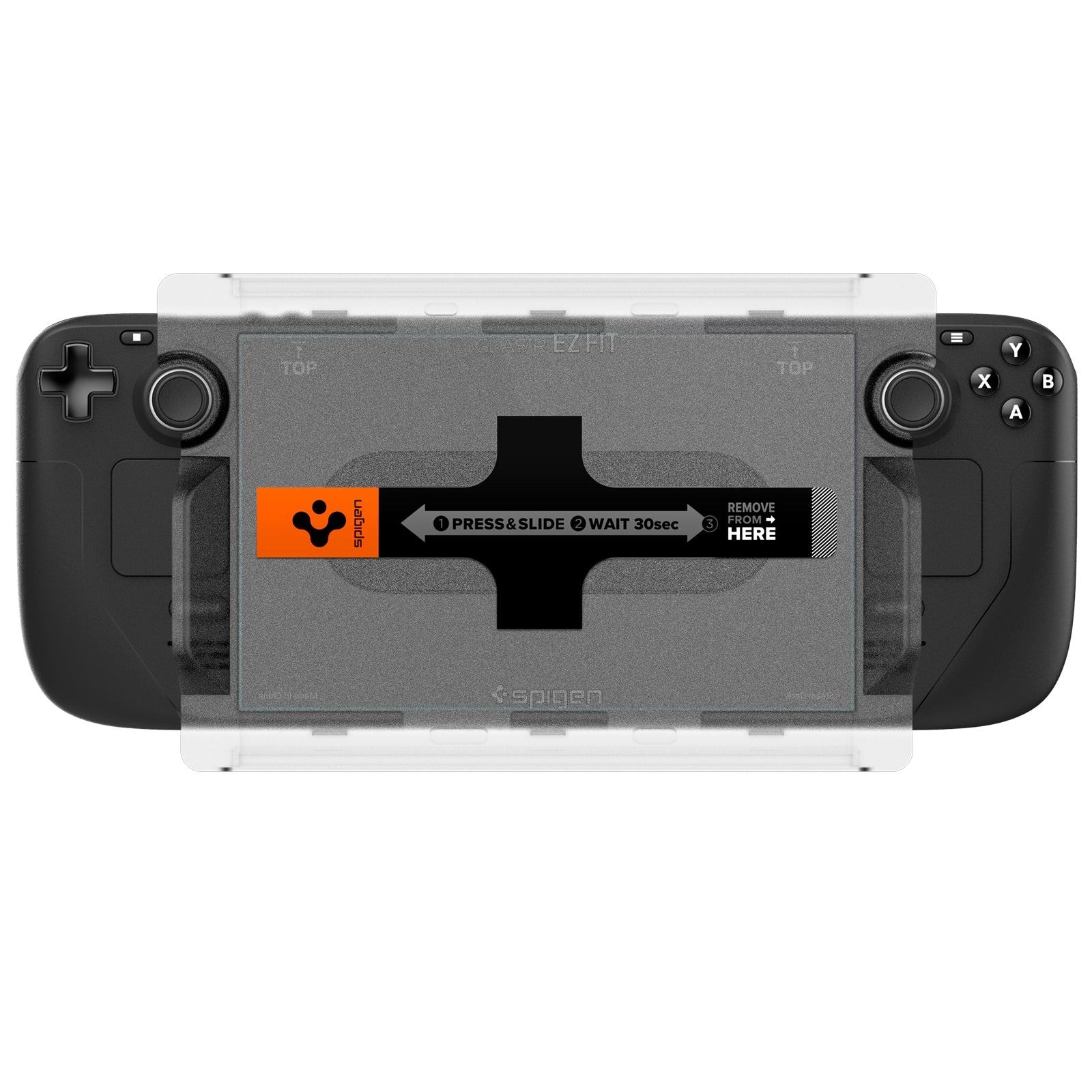 Spigen Glass tR EZ Fit 1 Pack - Steam Deck (5)