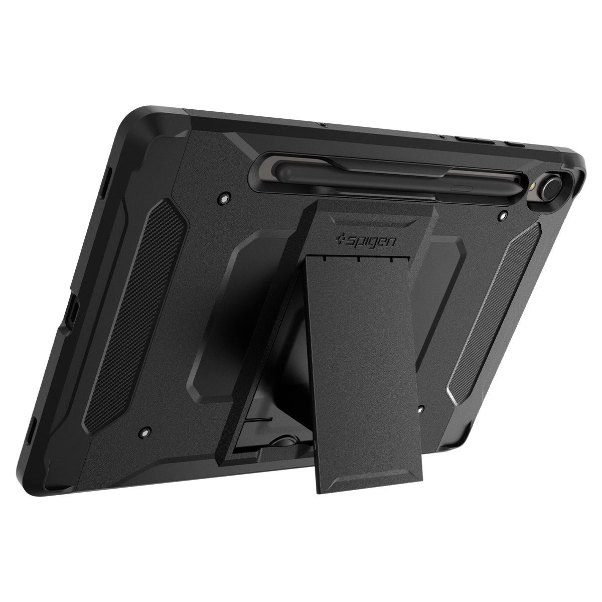 Spigen Tough Armor Pro, black - Samsung Galaxy Tab S9 (2)