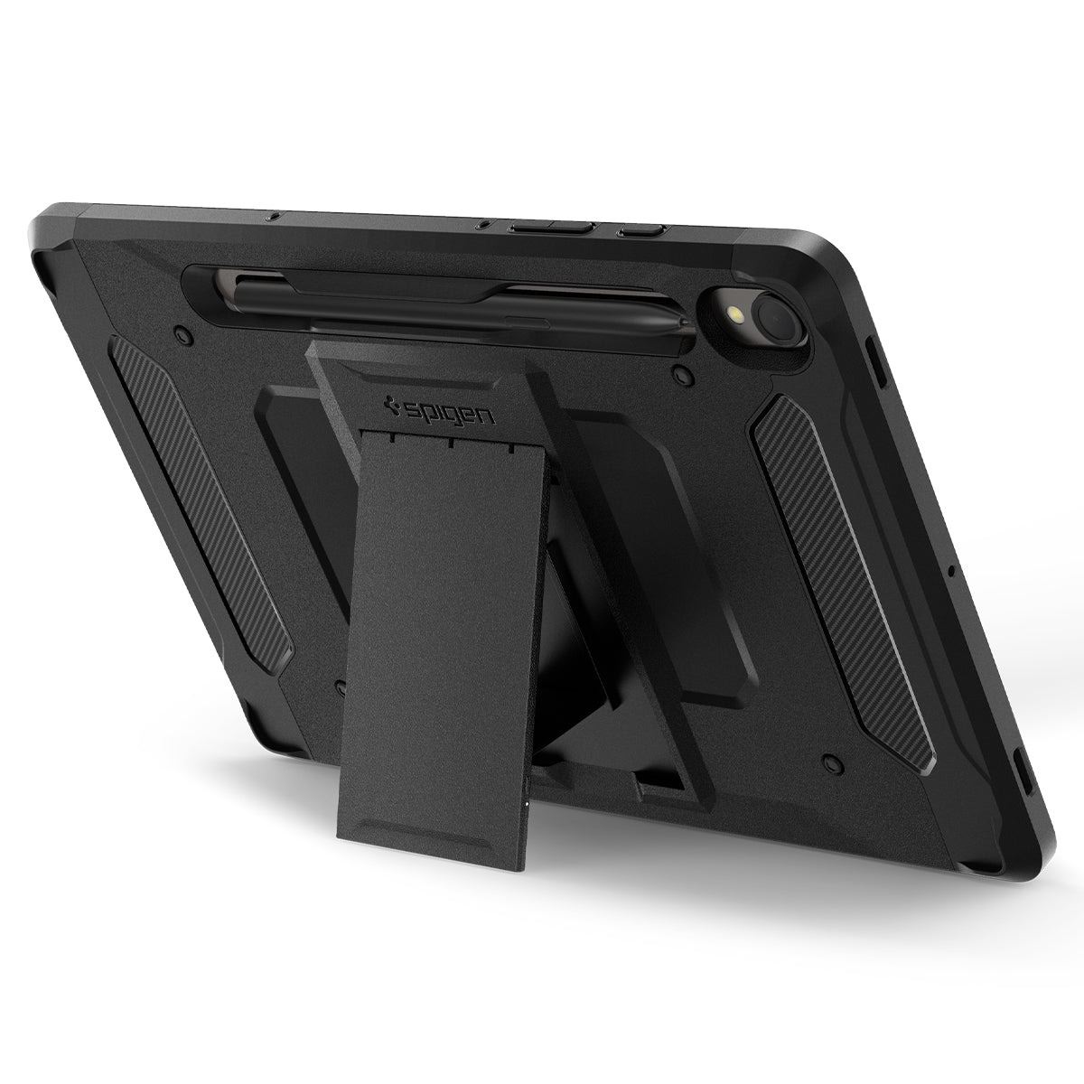 Spigen Tough Armor Pro, black - Samsung Galaxy Tab S9 (3)