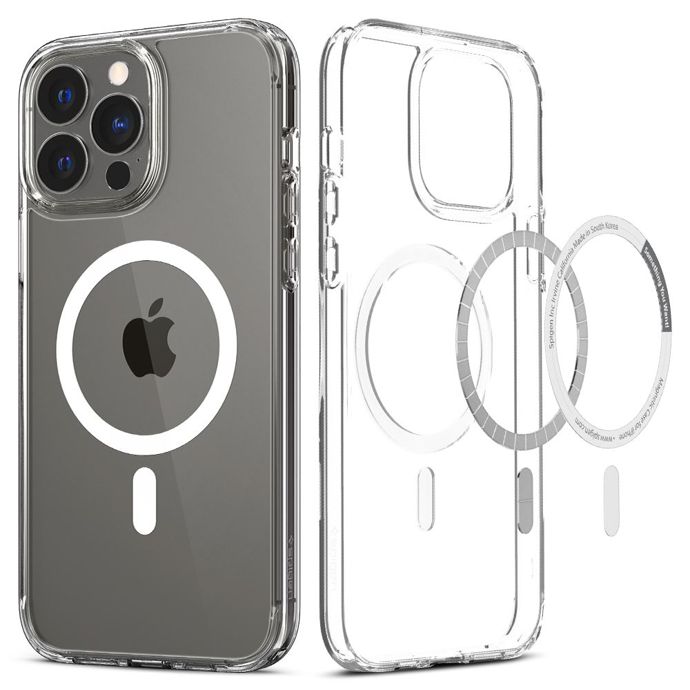 Spigen Ultra Hybrid MagSafe, white - iPhone 13 Pro (2)