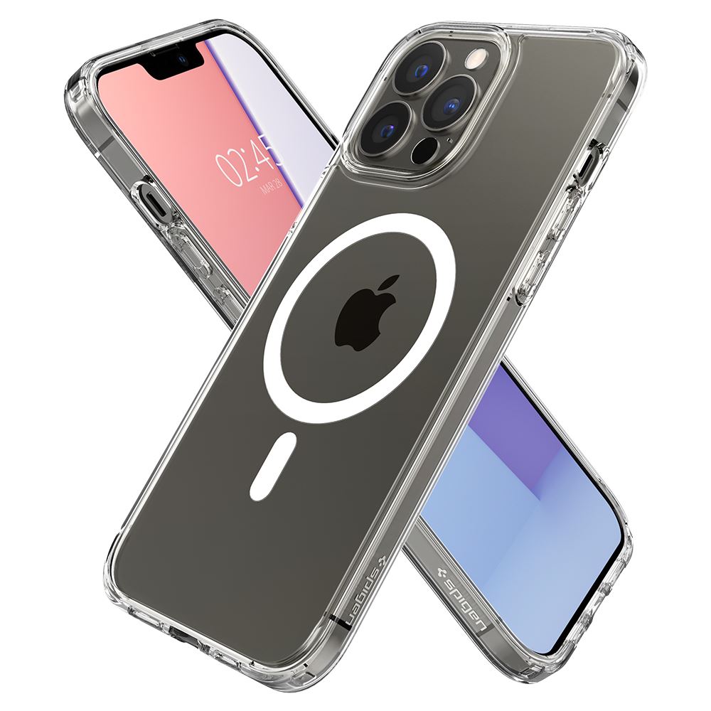 Spigen Ultra Hybrid MagSafe, white - iPhone 13 Pro (5)