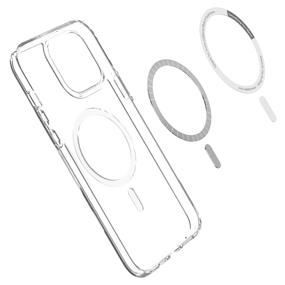 Spigen Ultra Hybrid MagSafe, white - iPhone 13 Pro (9)