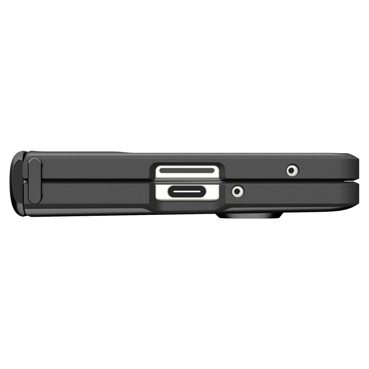 Spigen Slim Armor Pro MagSafe, black - Samsung Galaxy Z Fold7 (10)