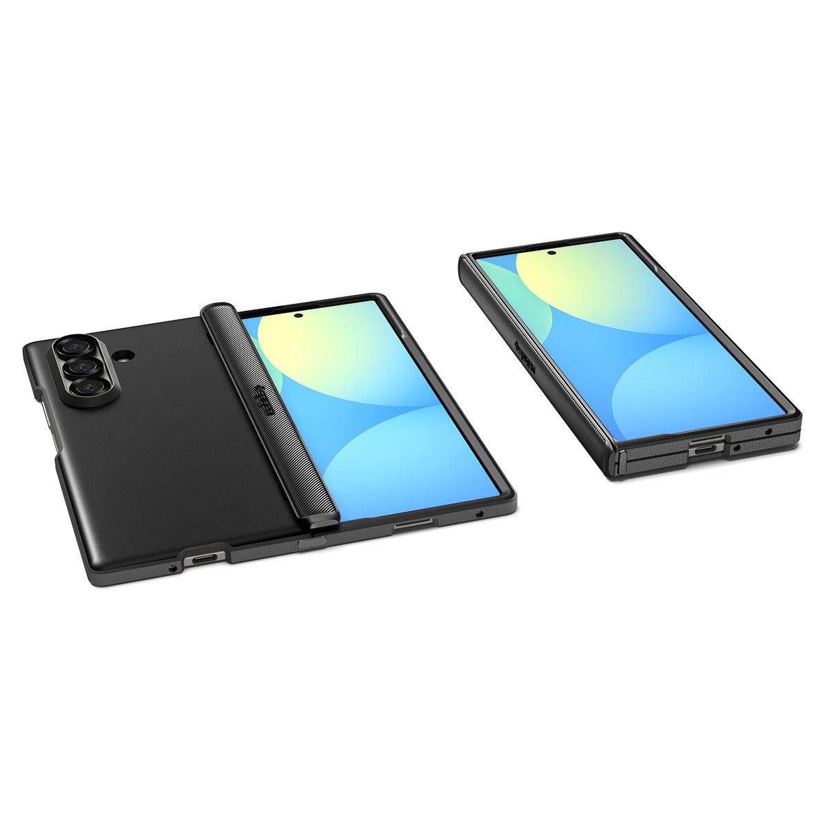 Spigen Slim Armor Pro MagSafe, black - Samsung Galaxy Z Fold7 (11)