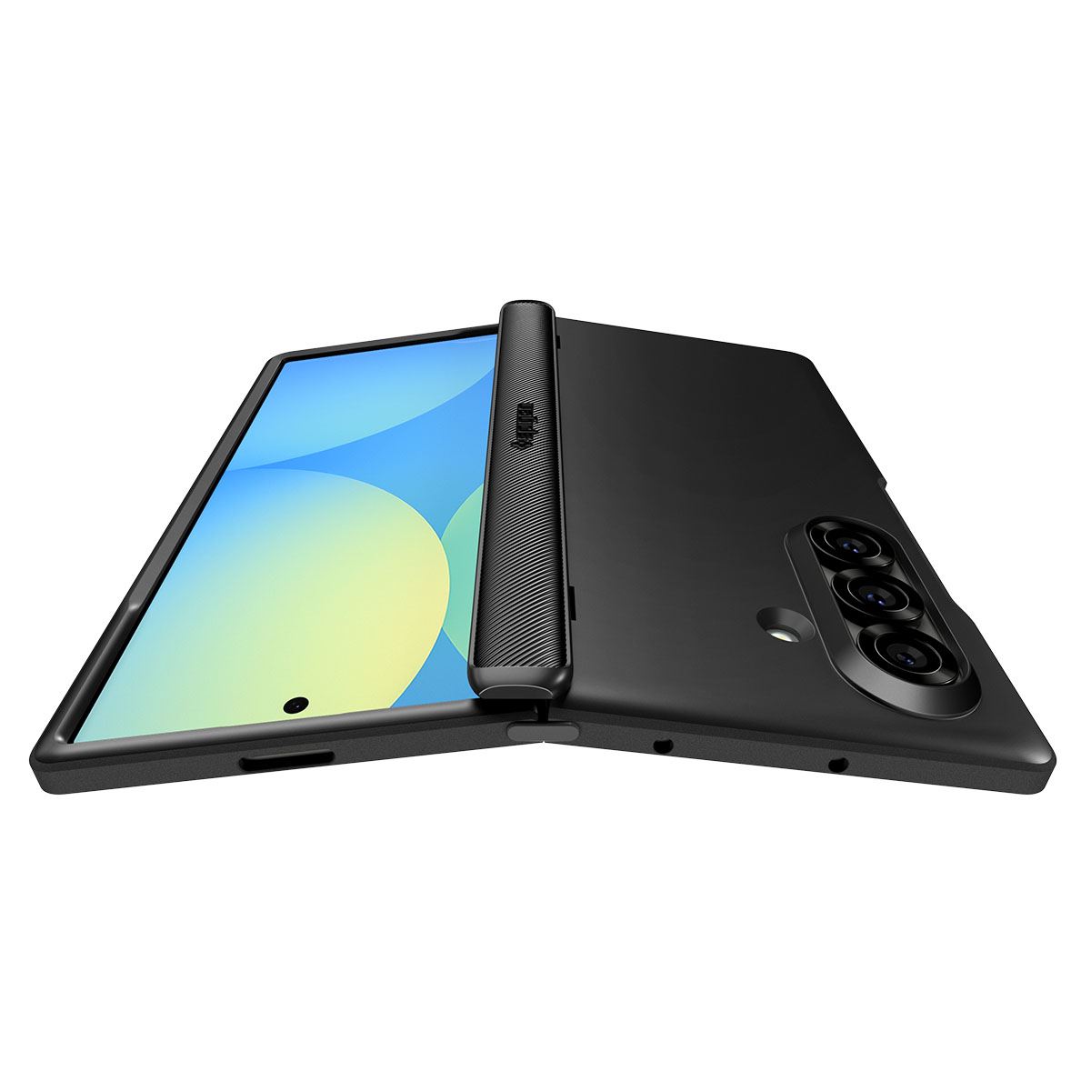 Spigen Slim Armor Pro MagSafe, black - Samsung Galaxy Z Fold7 (15)