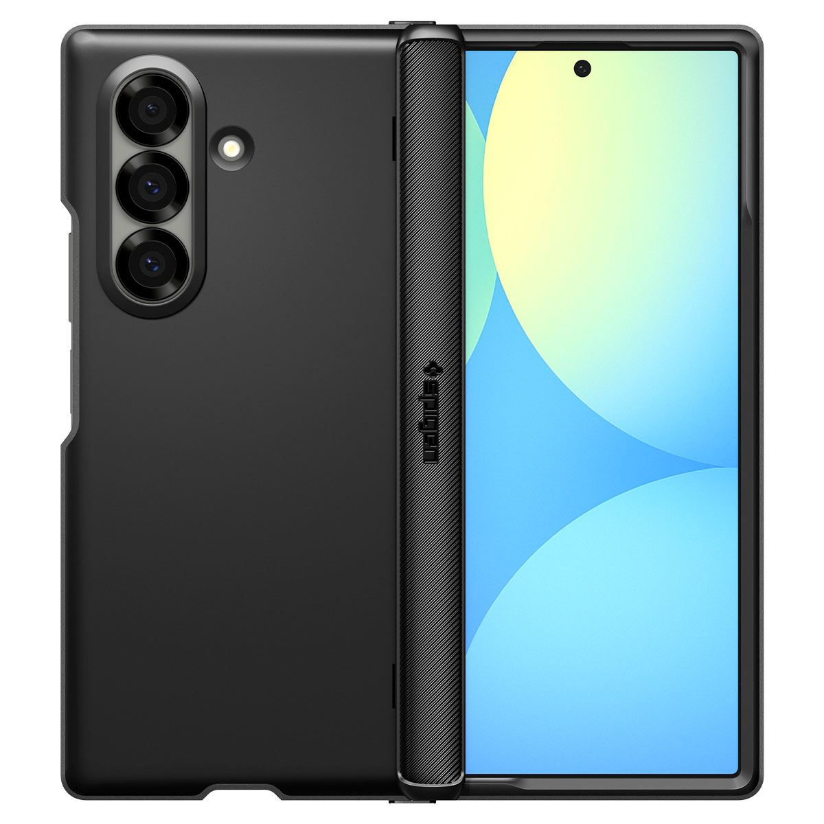 Spigen Slim Armor Pro MagSafe, black - Samsung Galaxy Z Fold7 (2)