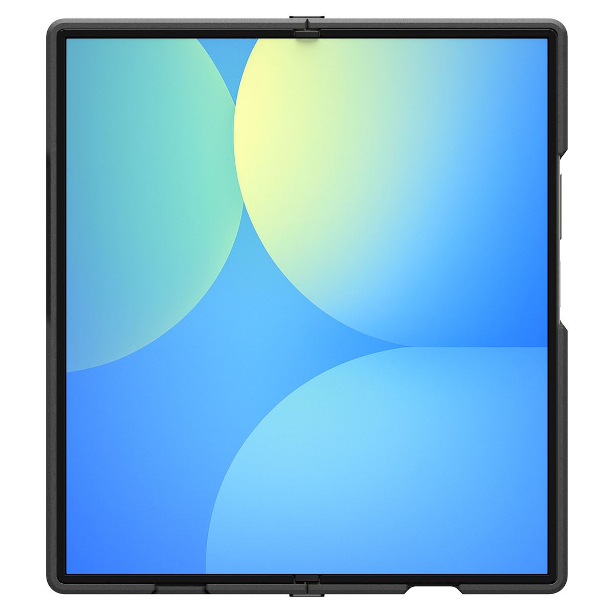 Spigen Slim Armor Pro MagSafe, black - Samsung Galaxy Z Fold7 (4)