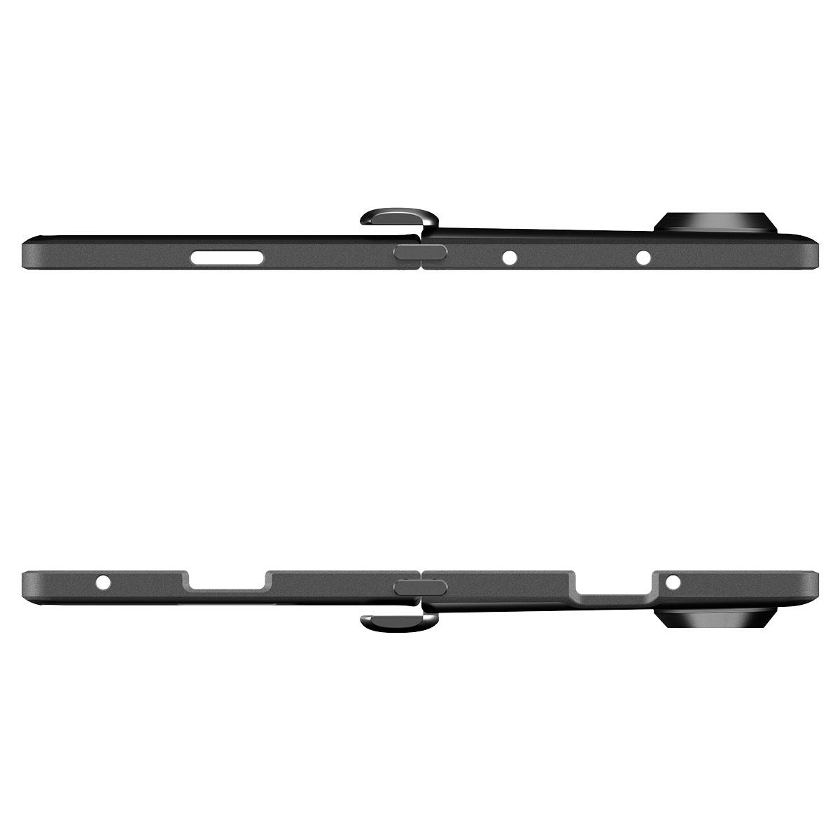 Spigen Slim Armor Pro MagSafe, black - Samsung Galaxy Z Fold7 (8)