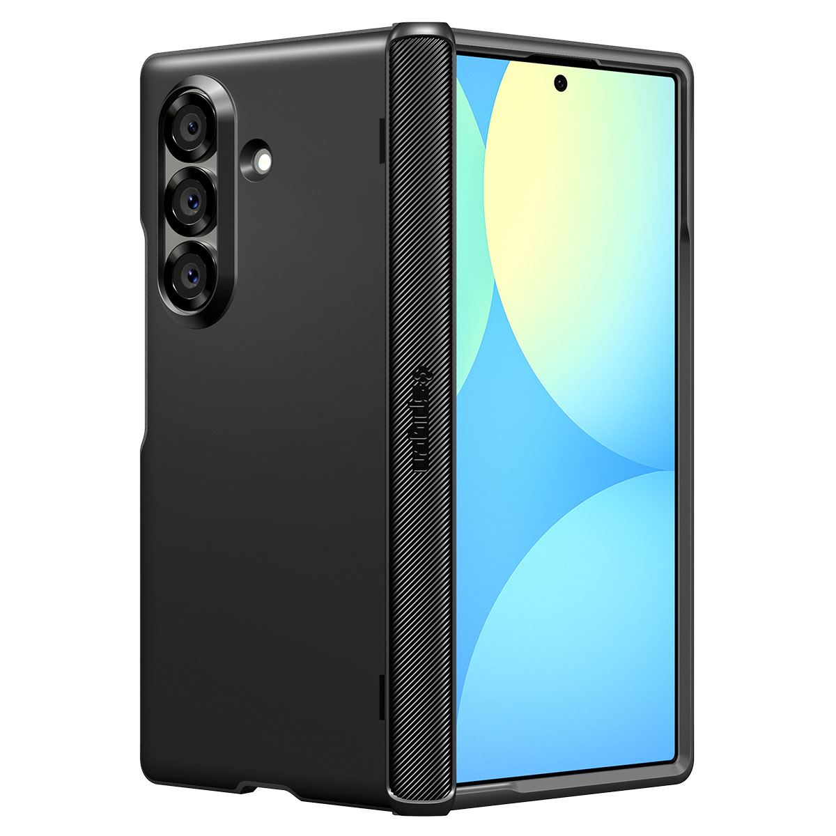Spigen Slim Armor Pro MagSafe, black - Samsung Galaxy Z Fold7 (9)
