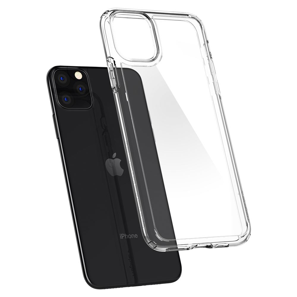 Spigen Ultra Hybrid, clear - iPhone 11 Pro (6)