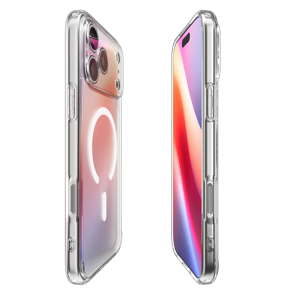 Spigen Ultra Hybrid MagSafe, frost white - iPhone 17 Pro (6)