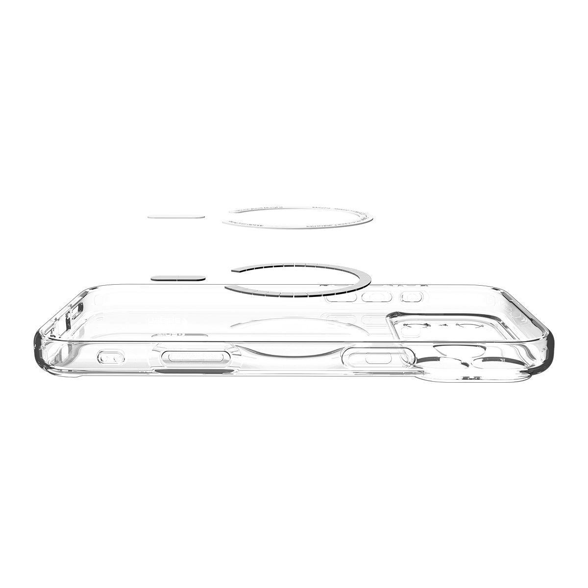 Spigen Ultra Hybrid MagSafe, frost white - iPhone 17 Pro (7)