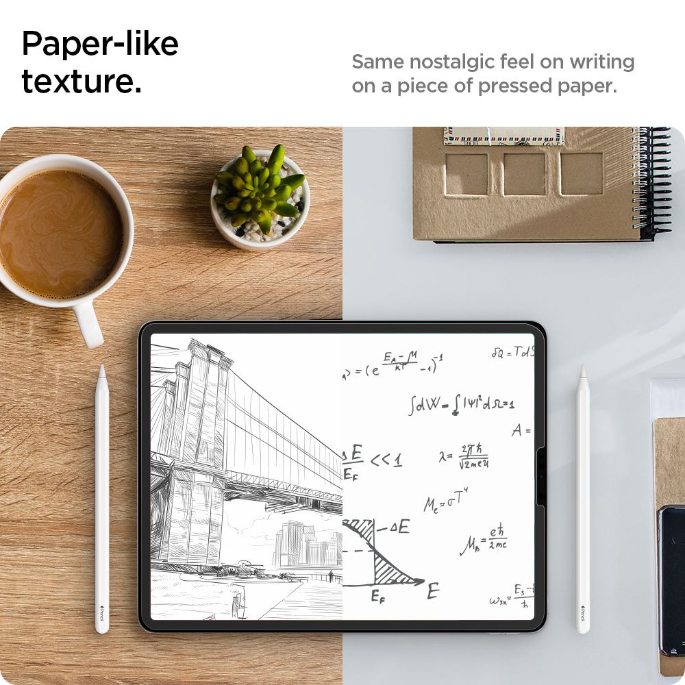 Spigen Paper Touch - iPad Air 10.9" (2022/2020)/iPad Pro 11" (2022/2021/2020/2018) (2)