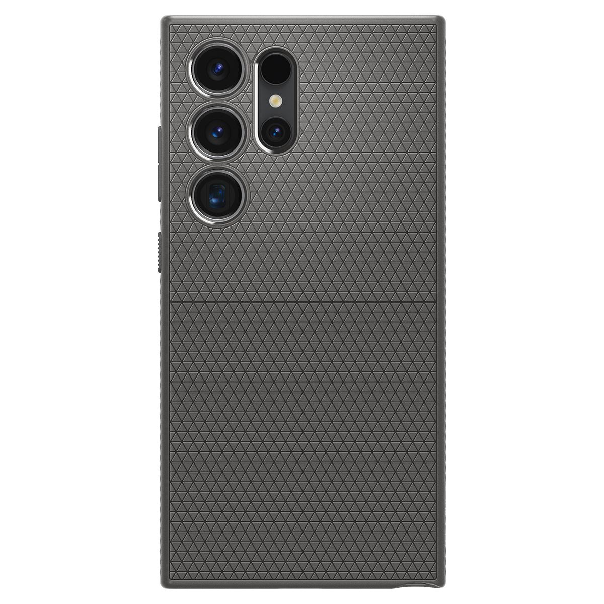 Spigen Liquid Air, granite gray - Samsung Galaxy S24 Ultra (2)