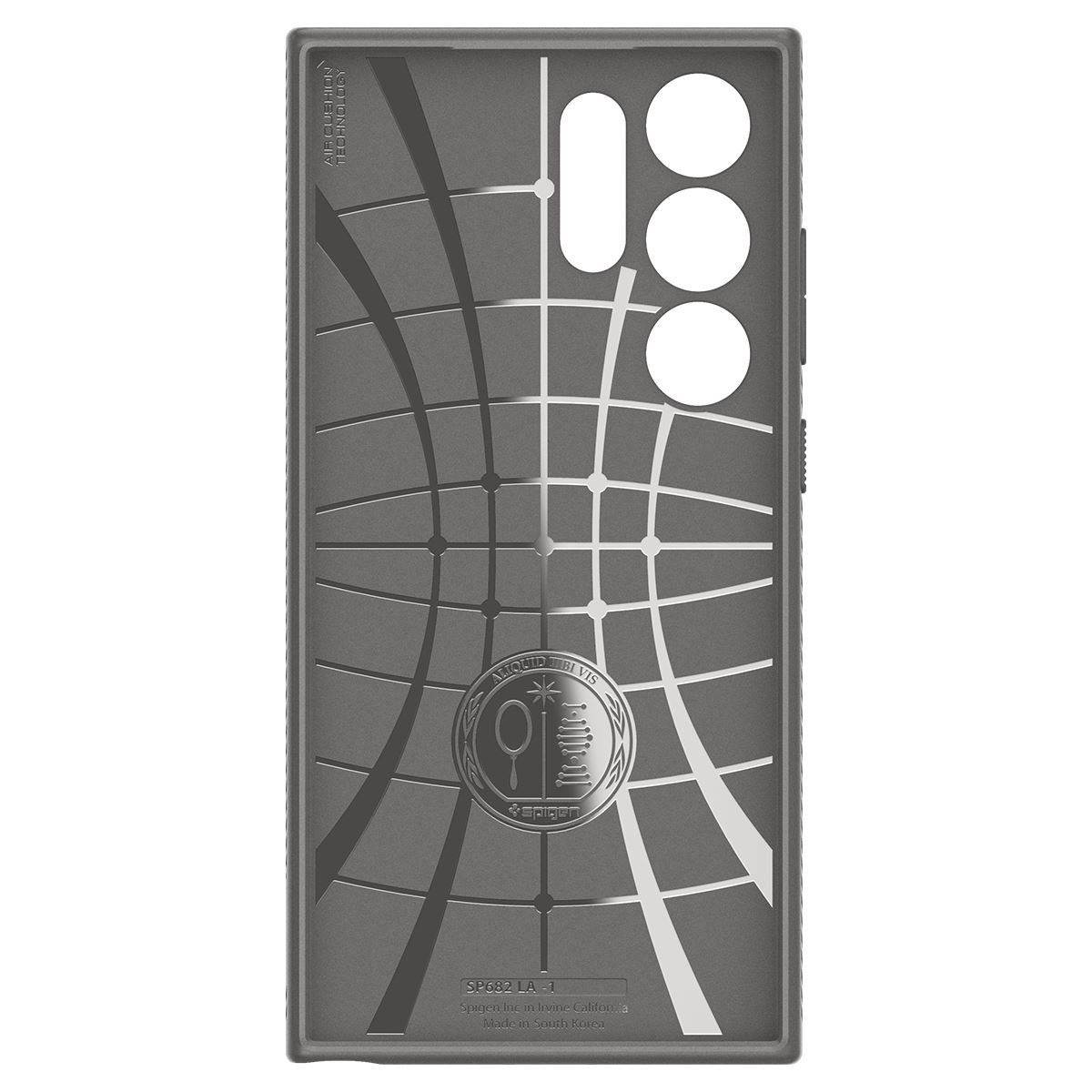 Spigen Liquid Air, granite gray - Samsung Galaxy S24 Ultra (4)