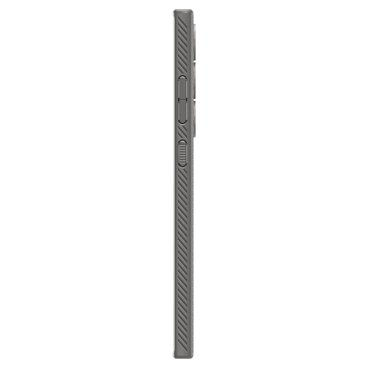Spigen Liquid Air, granite gray - Samsung Galaxy S24 Ultra (5)