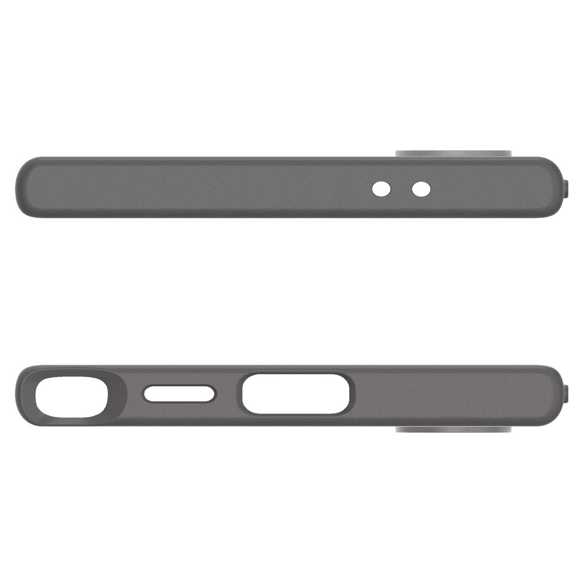 Spigen Liquid Air, granite gray - Samsung Galaxy S24 Ultra (6)