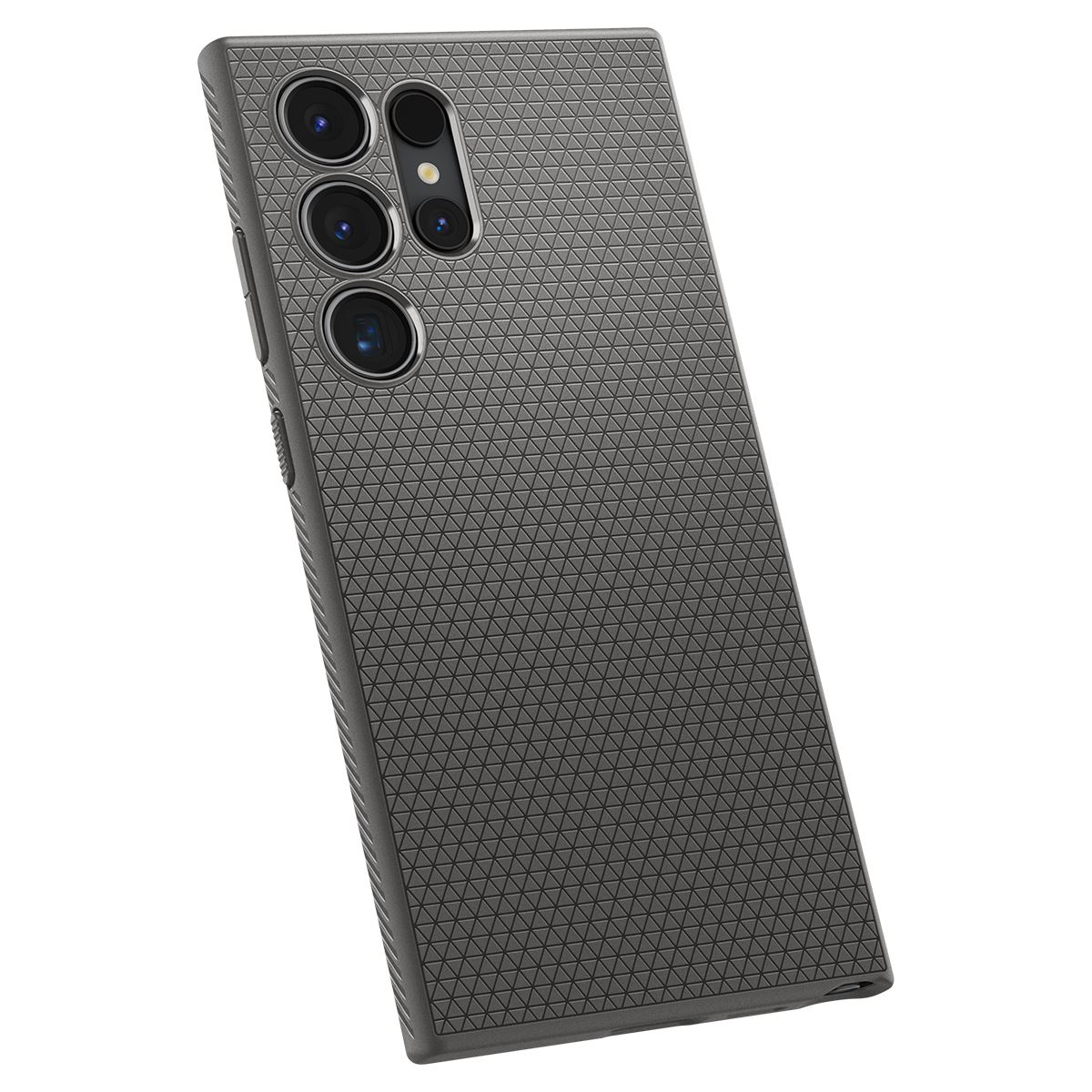 Spigen Liquid Air, granite gray - Samsung Galaxy S24 Ultra (9)