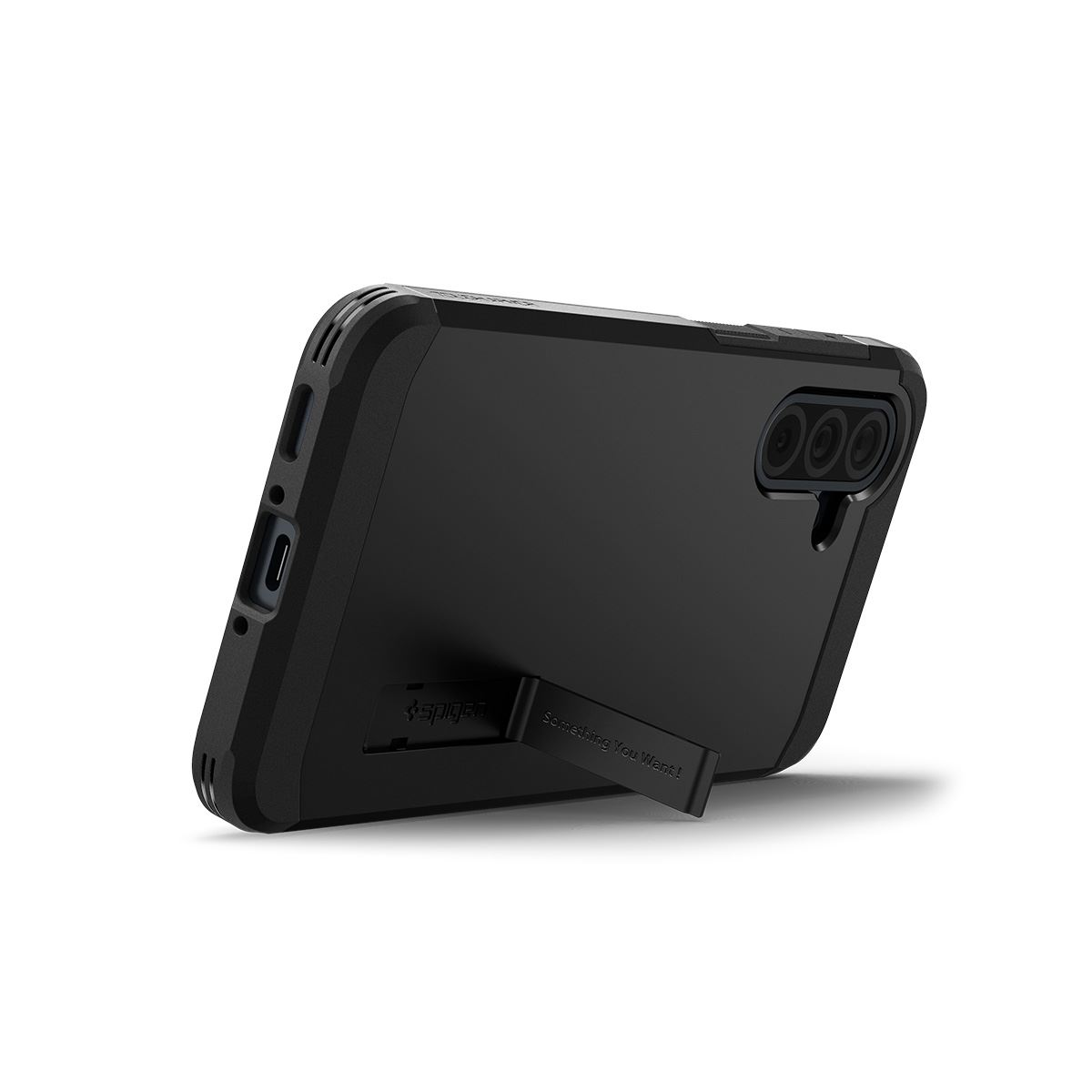 Spigen Tough Armor, black - Samsung Galaxy A36 5G (10)