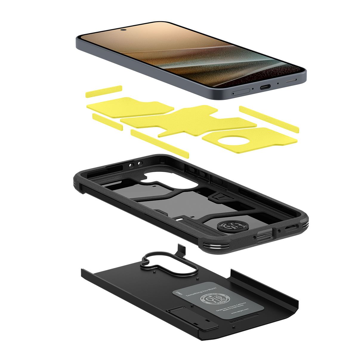 Spigen Tough Armor, black - Samsung Galaxy A36 5G (7)