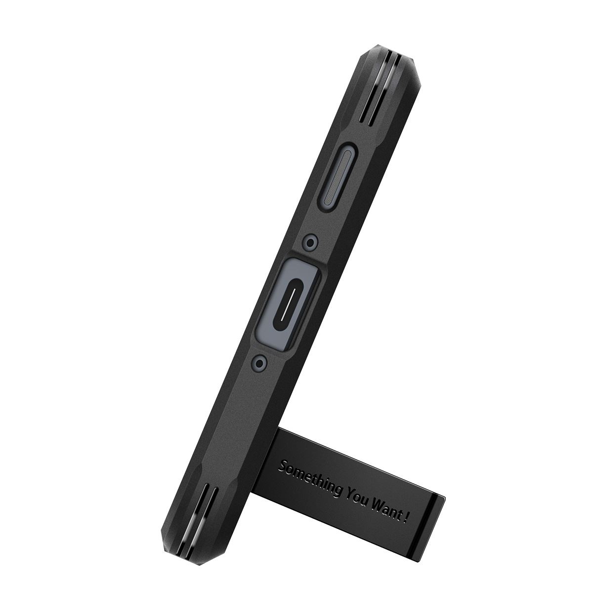 Spigen Tough Armor, black - Samsung Galaxy A36 5G (8)