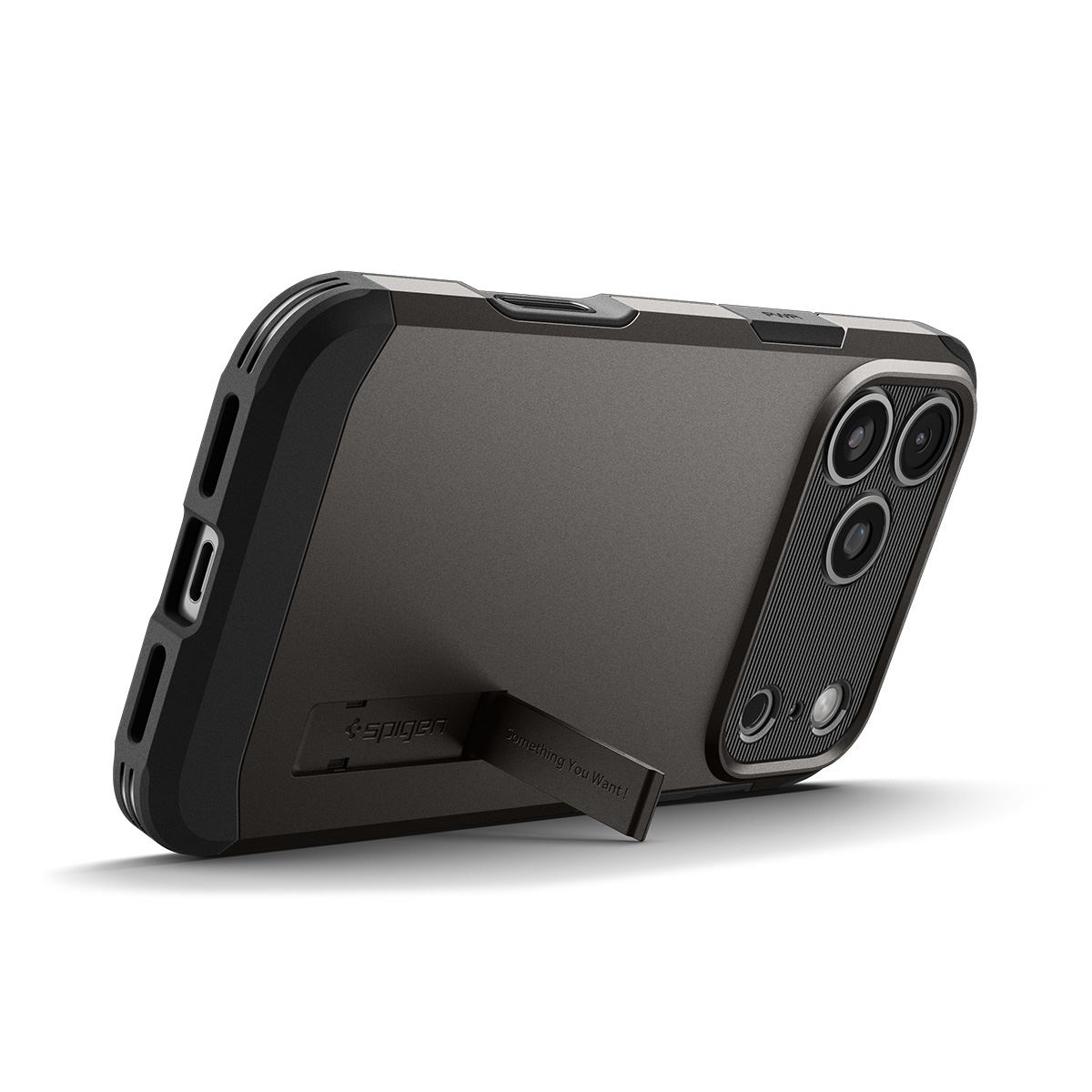 Spigen Tough Armor T MagSafe, gunmetal - iPhone 17 Pro (10)