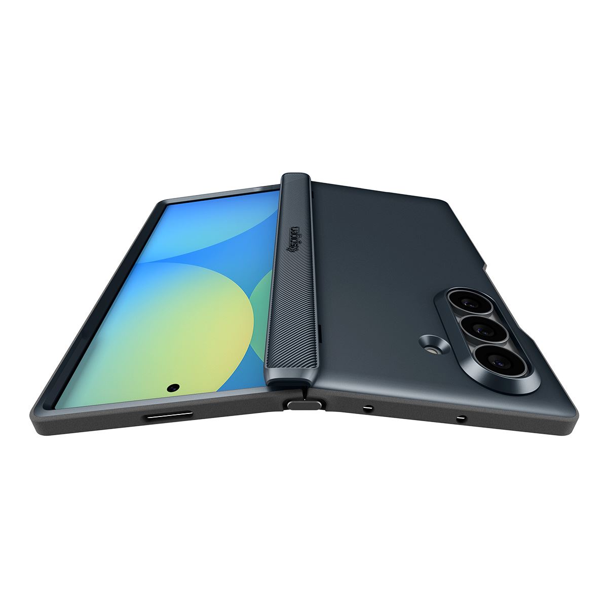 Spigen Slim Armor Pro MagSafe, metal slate - Samsung Galaxy Z Fold8 Ultra (11)